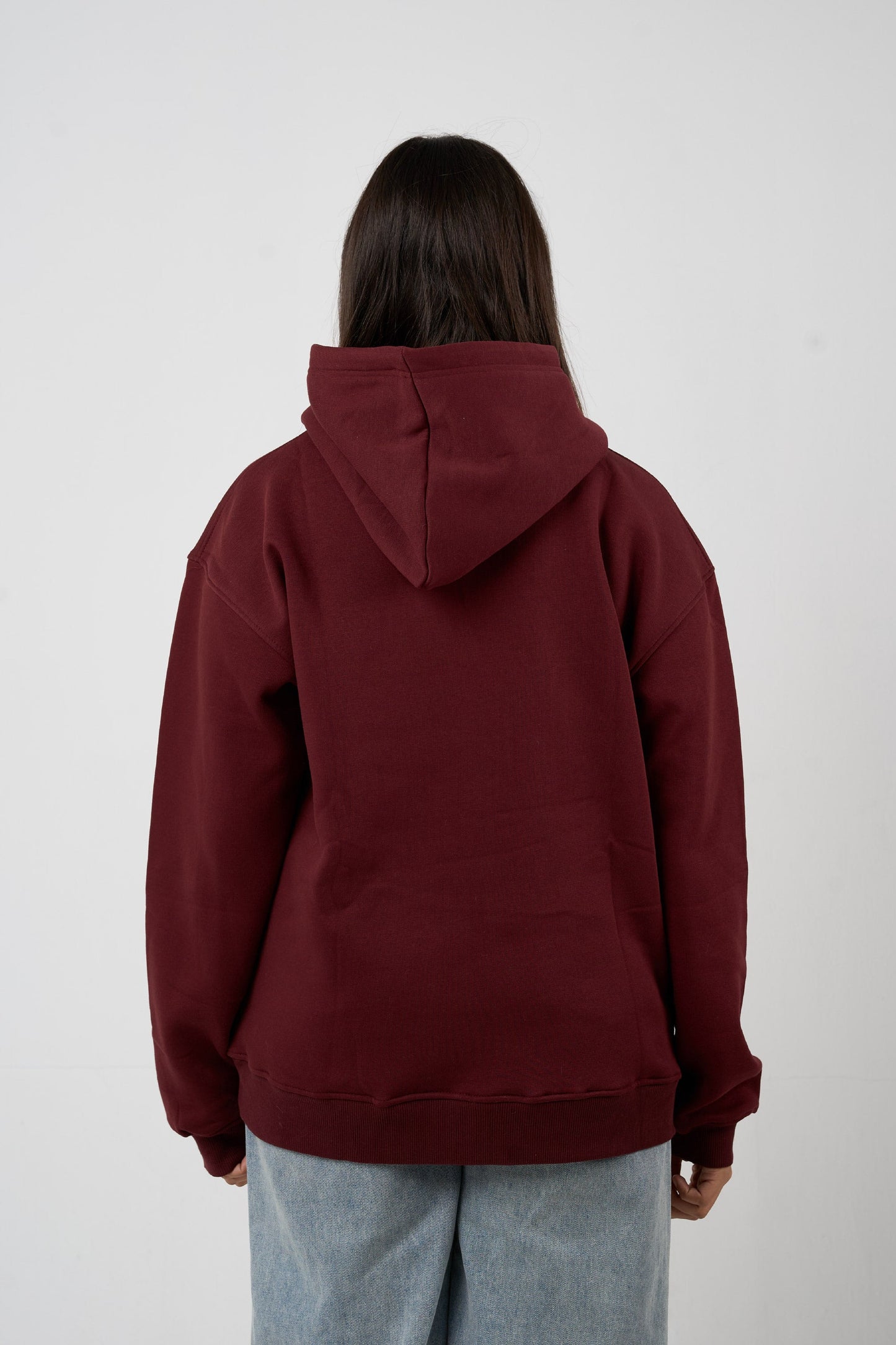 Oxblood Hoodie