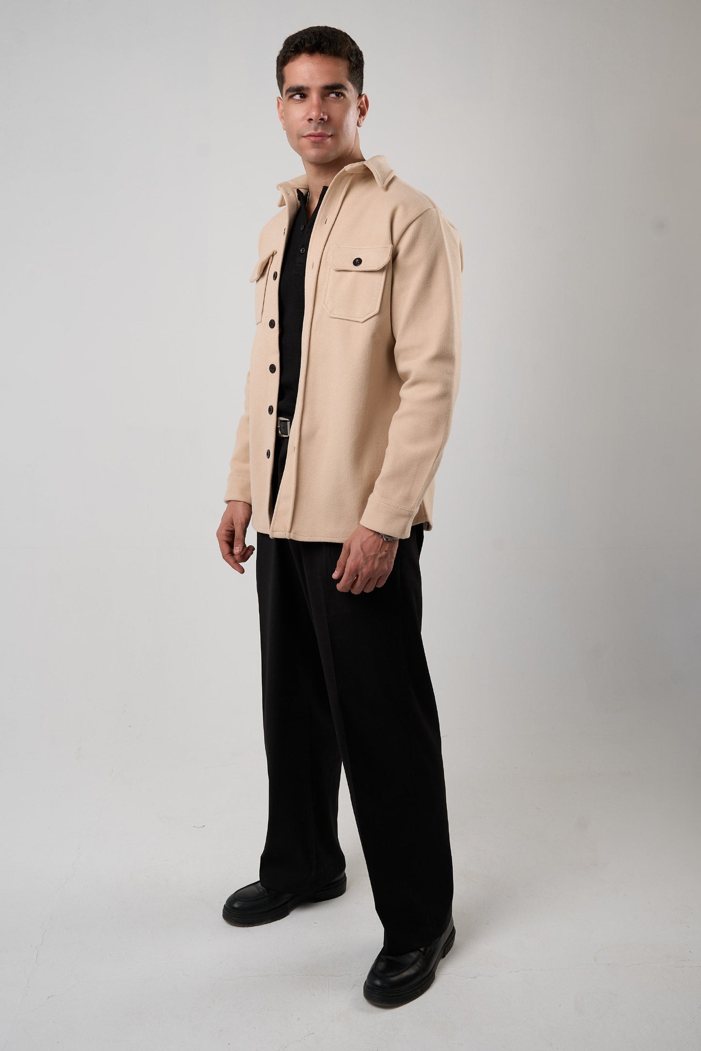 Crème Overshirt