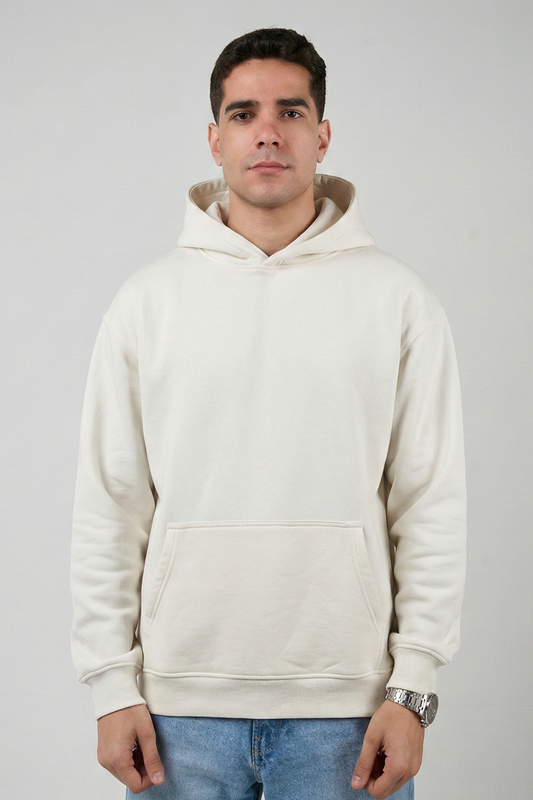 Ivory Hoodie