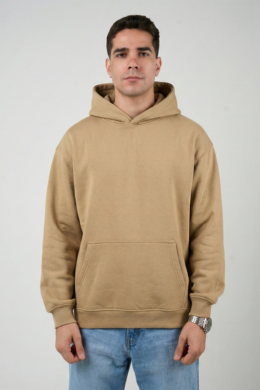 Tan Hoodie