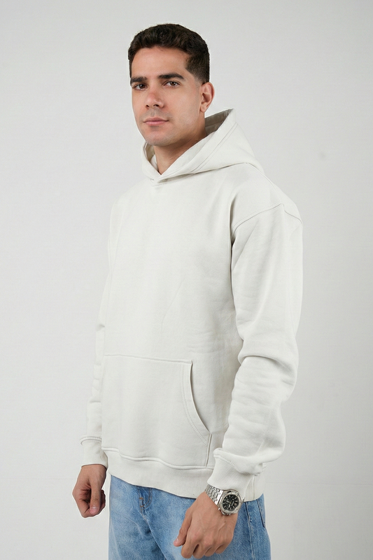 Ivory Hoodie