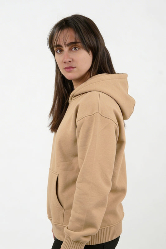 Tan Hoodie