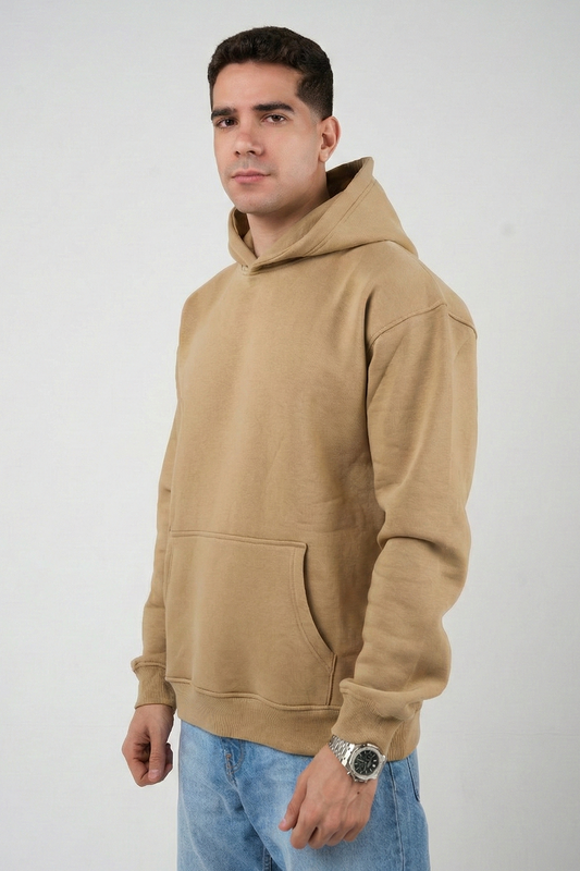 Tan Hoodie