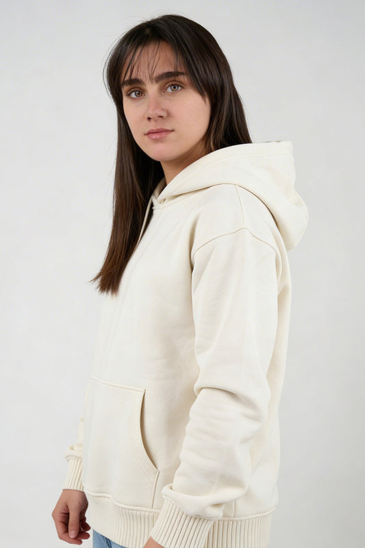 Ivory Hoodie
