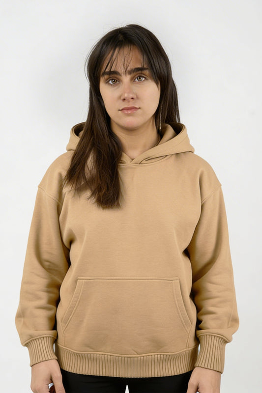 Tan Hoodie