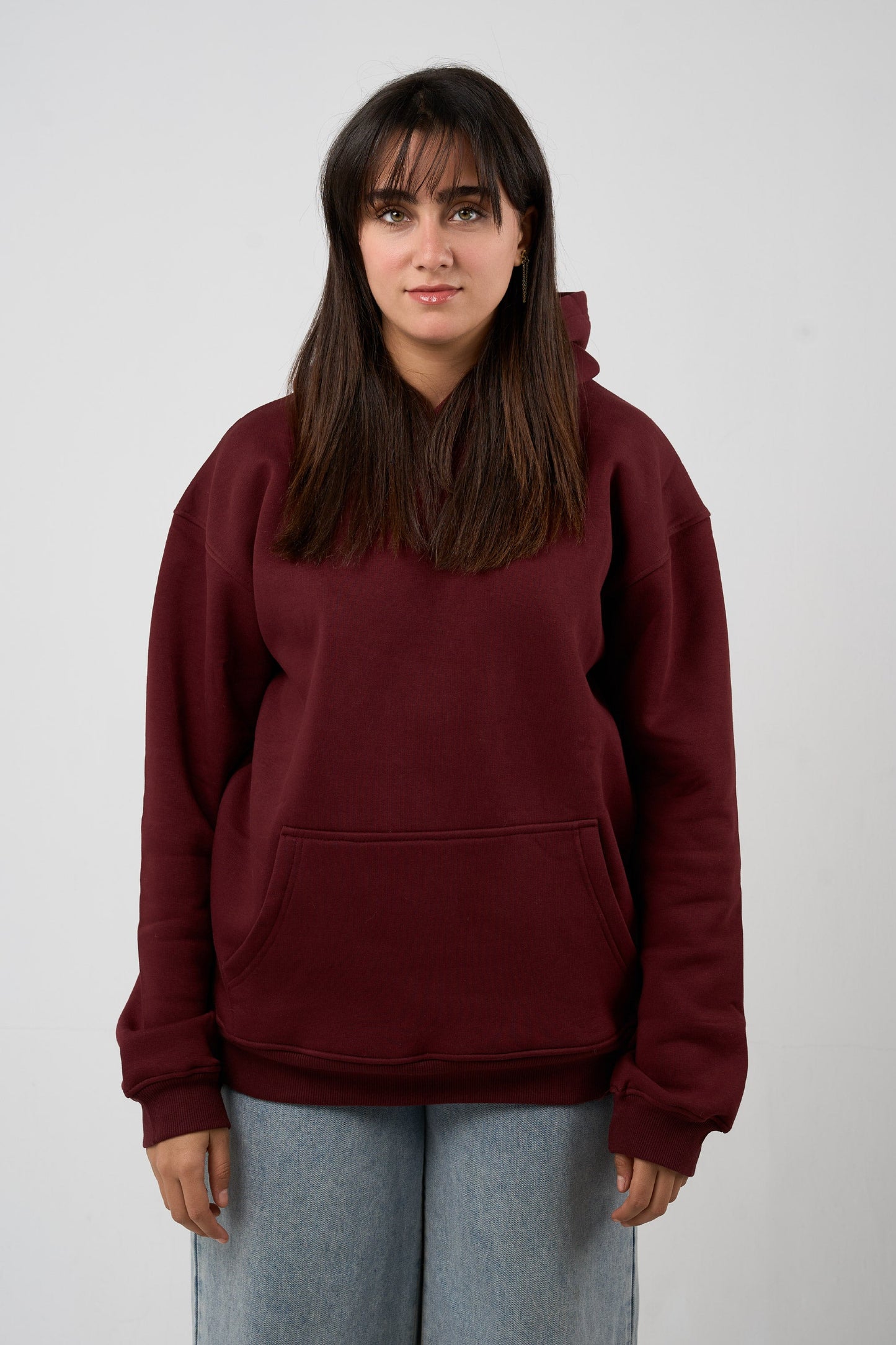 Oxblood Hoodie