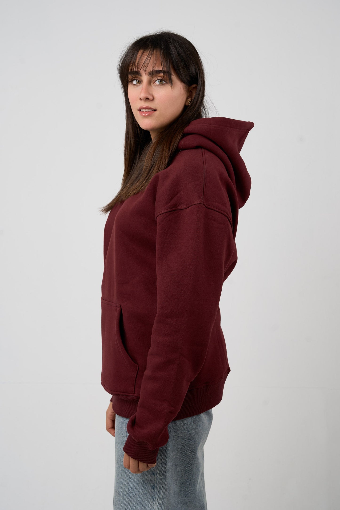 Oxblood Hoodie