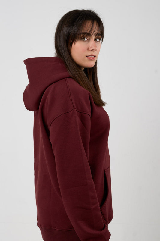 Oxblood Hoodie