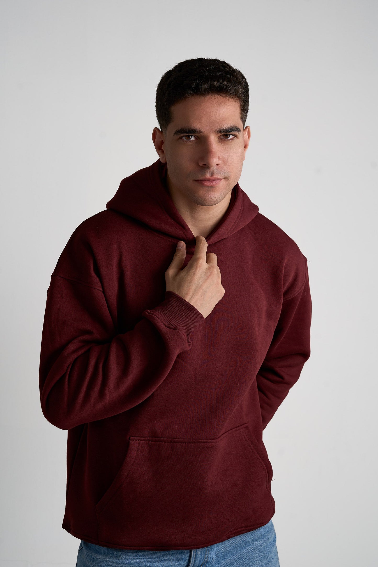 Oxblood Hoodie