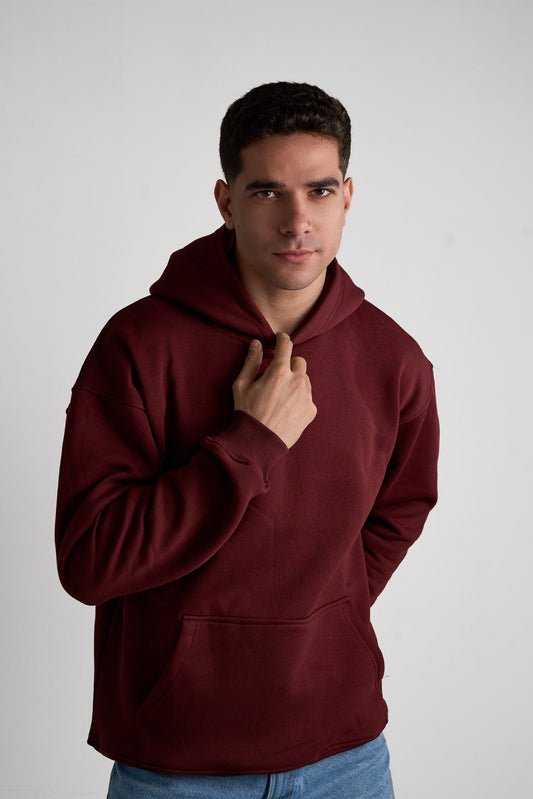 Oxblood Hoodie