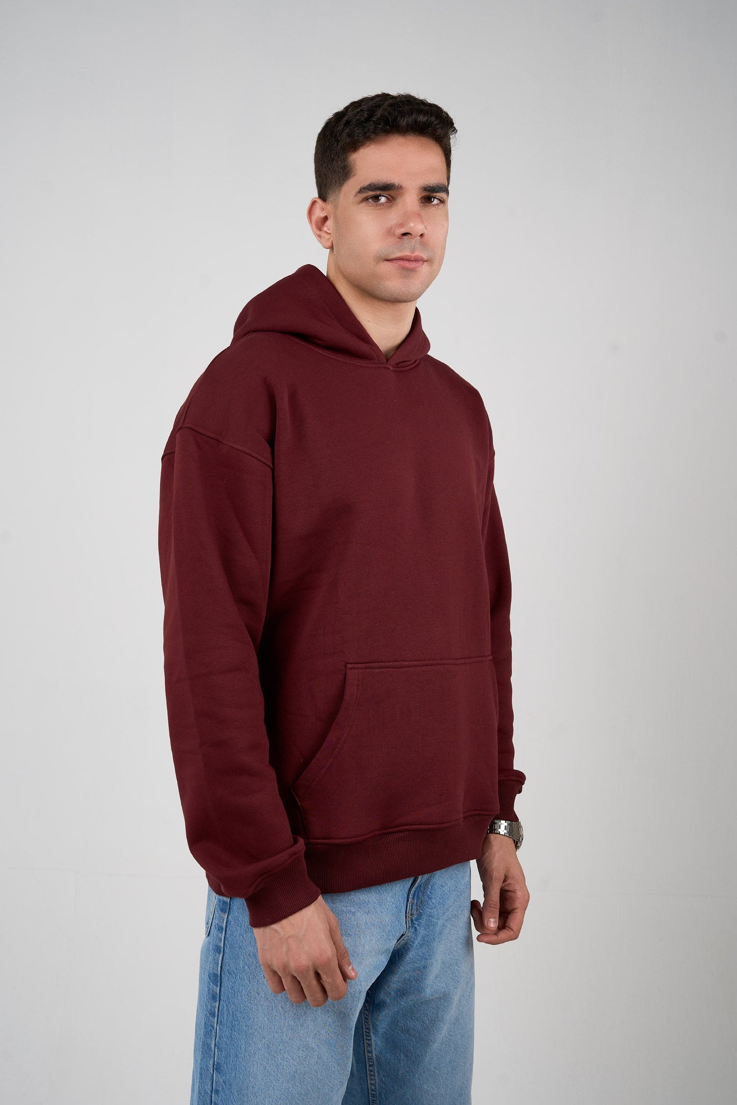 Oxblood Hoodie