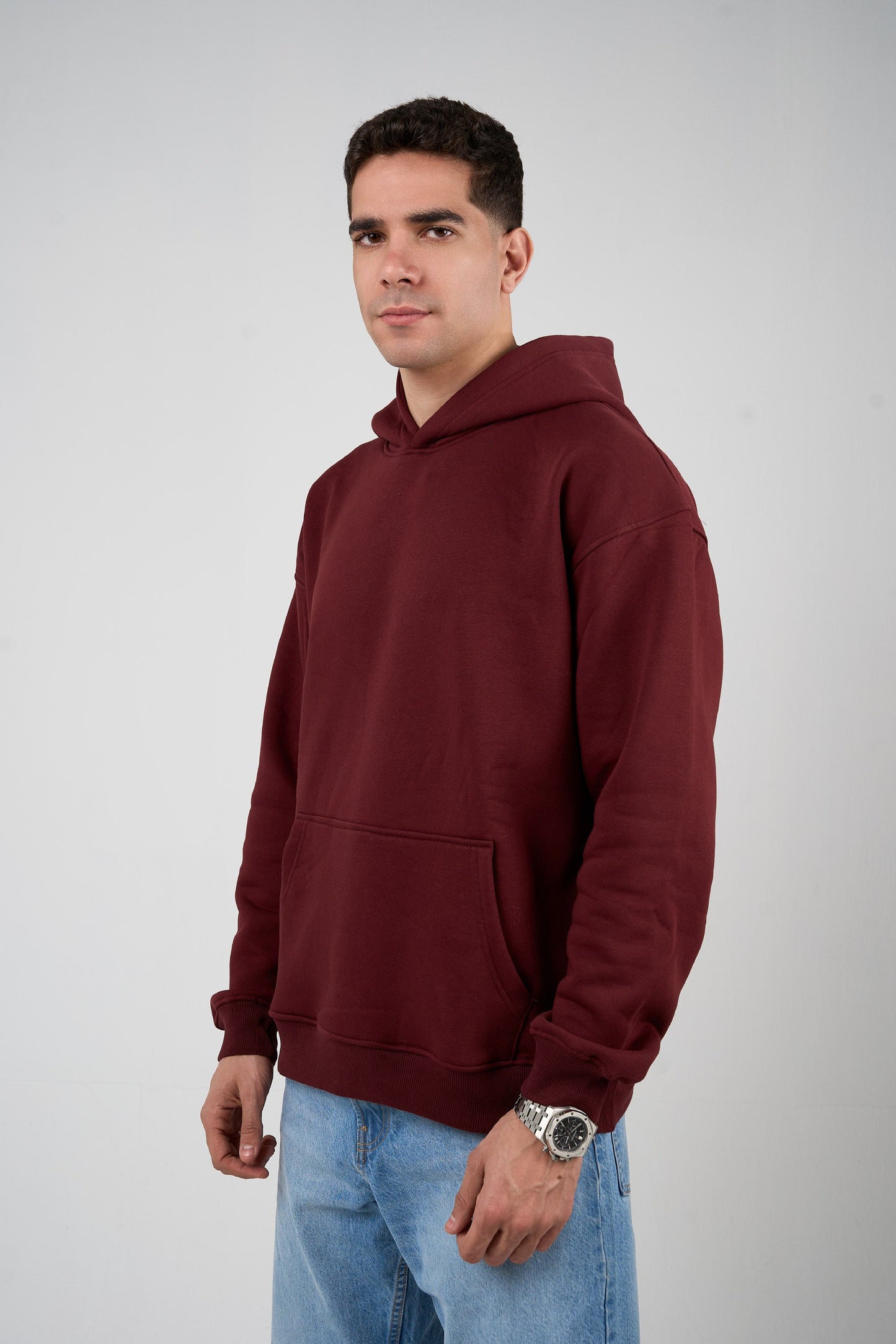 Oxblood Hoodie