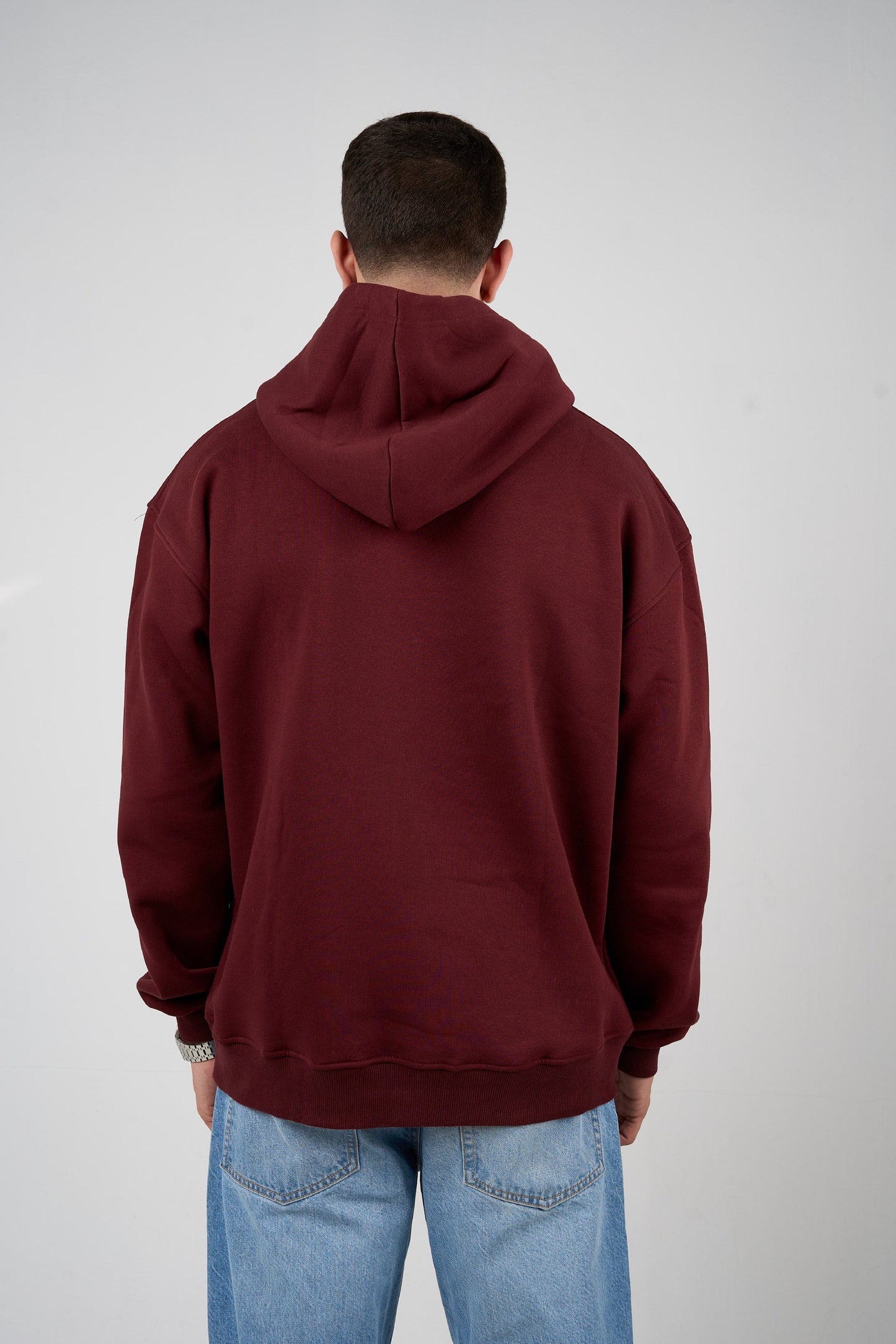 Oxblood Hoodie