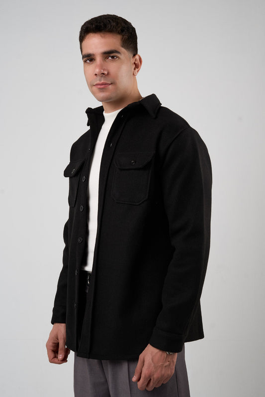 Black Overshirt