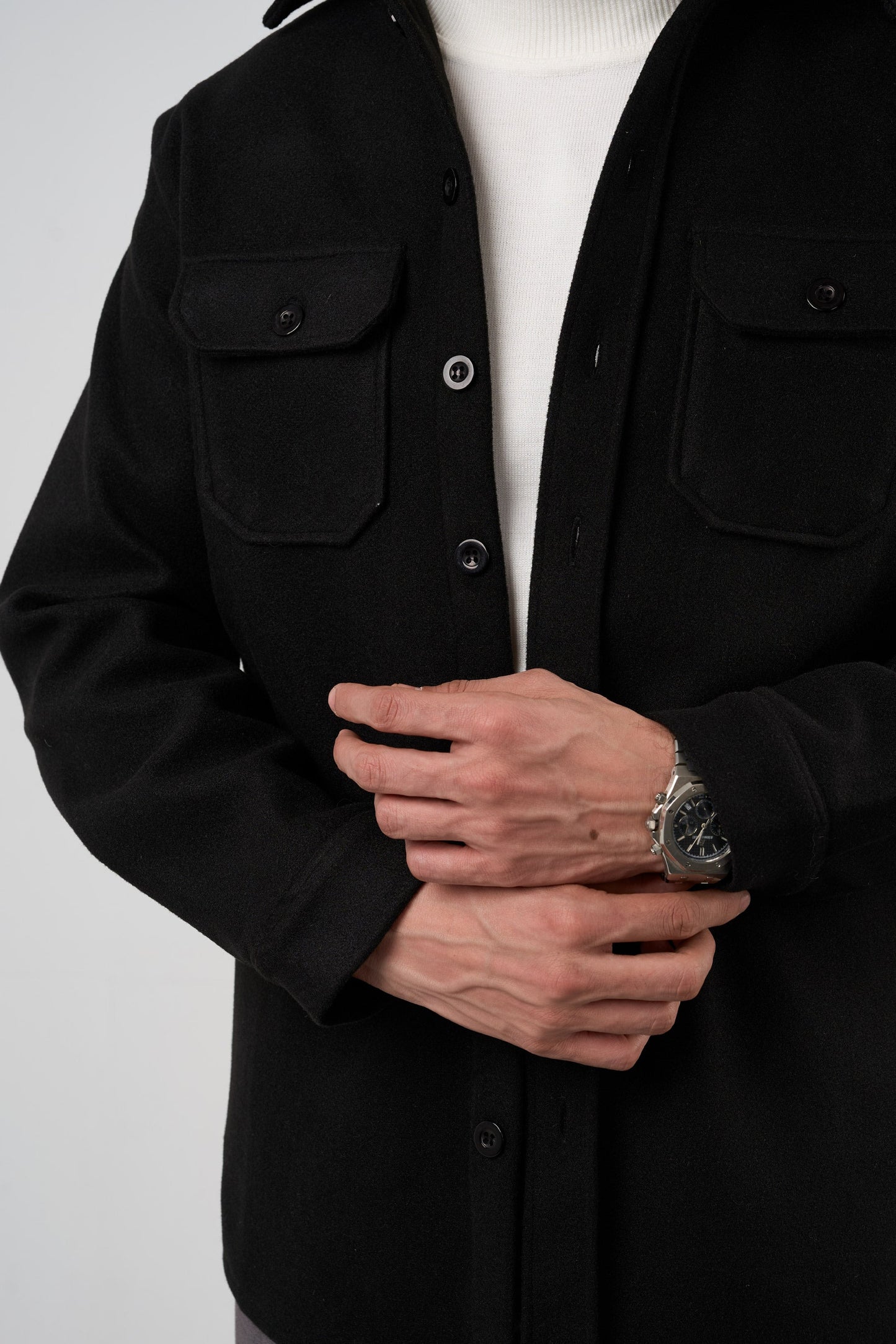 Black Overshirt
