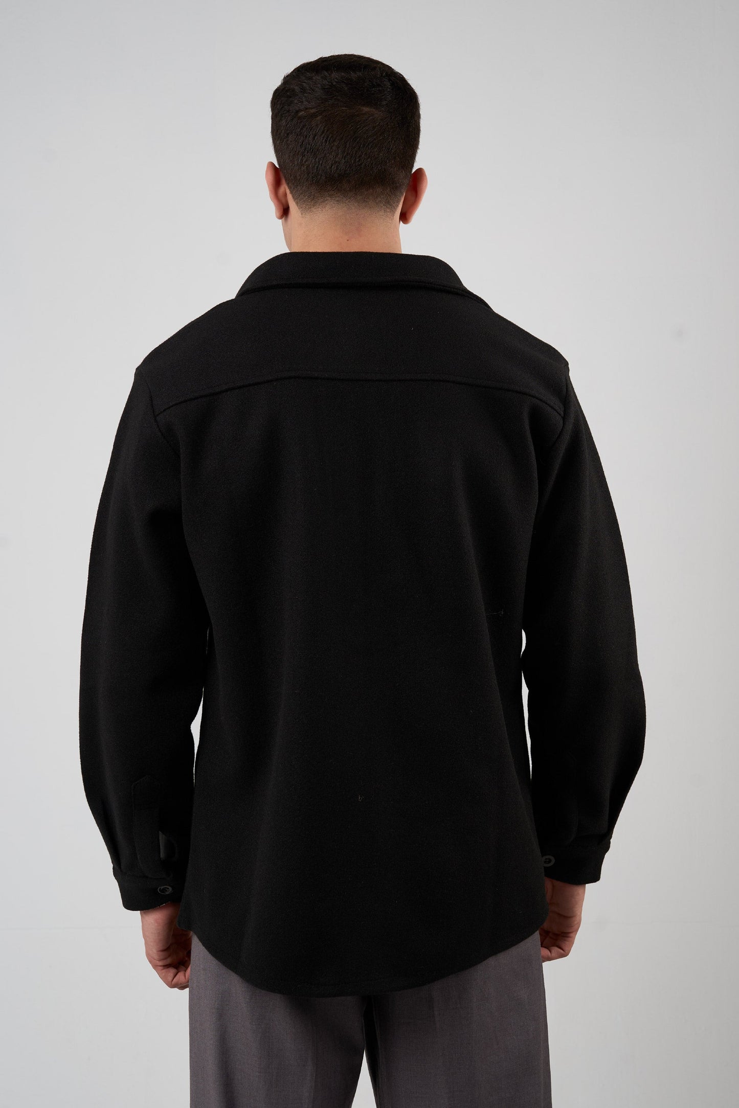 Black Overshirt