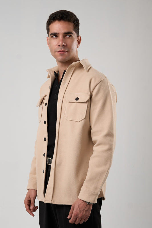 Crème Overshirt