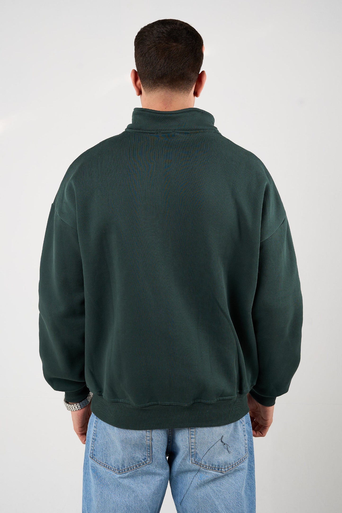 Emerald Zip-up Sweatshirt